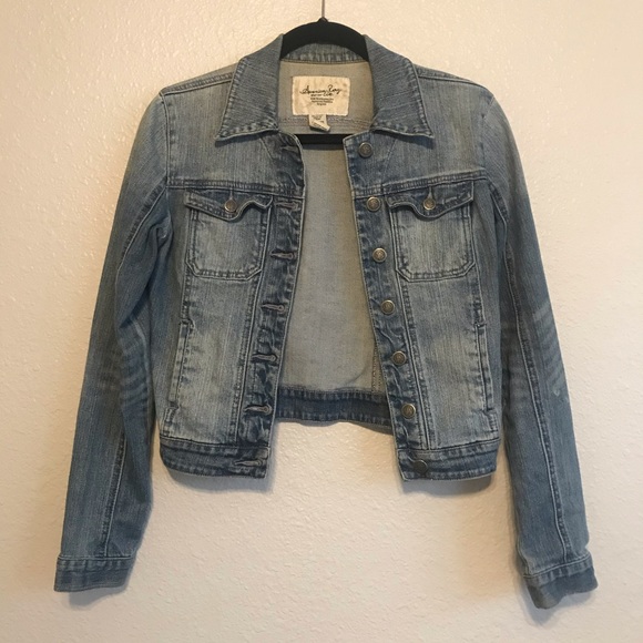 American Rag Jackets & Blazers - American Rag Cropped Denim Jacket
